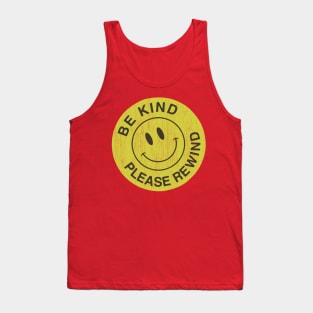 Be Kind Rewind Rerto Aged Tank Top